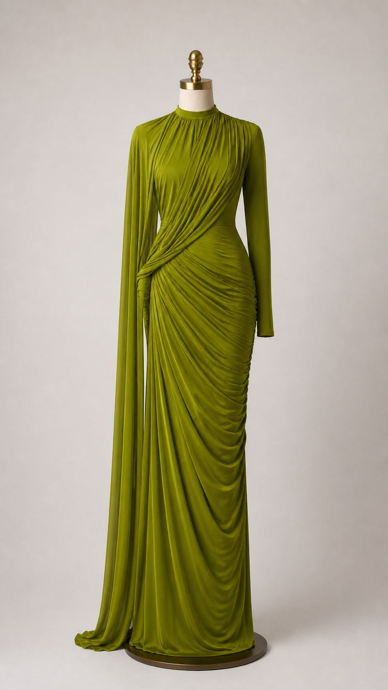 Verde Luxe Gown