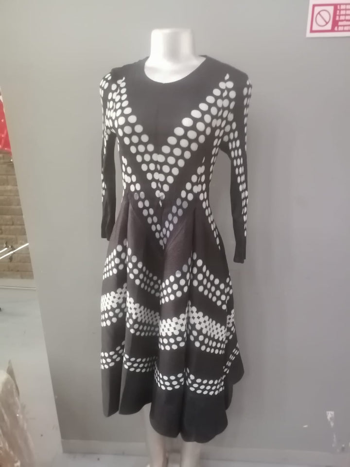 Eleganza Velour Dress