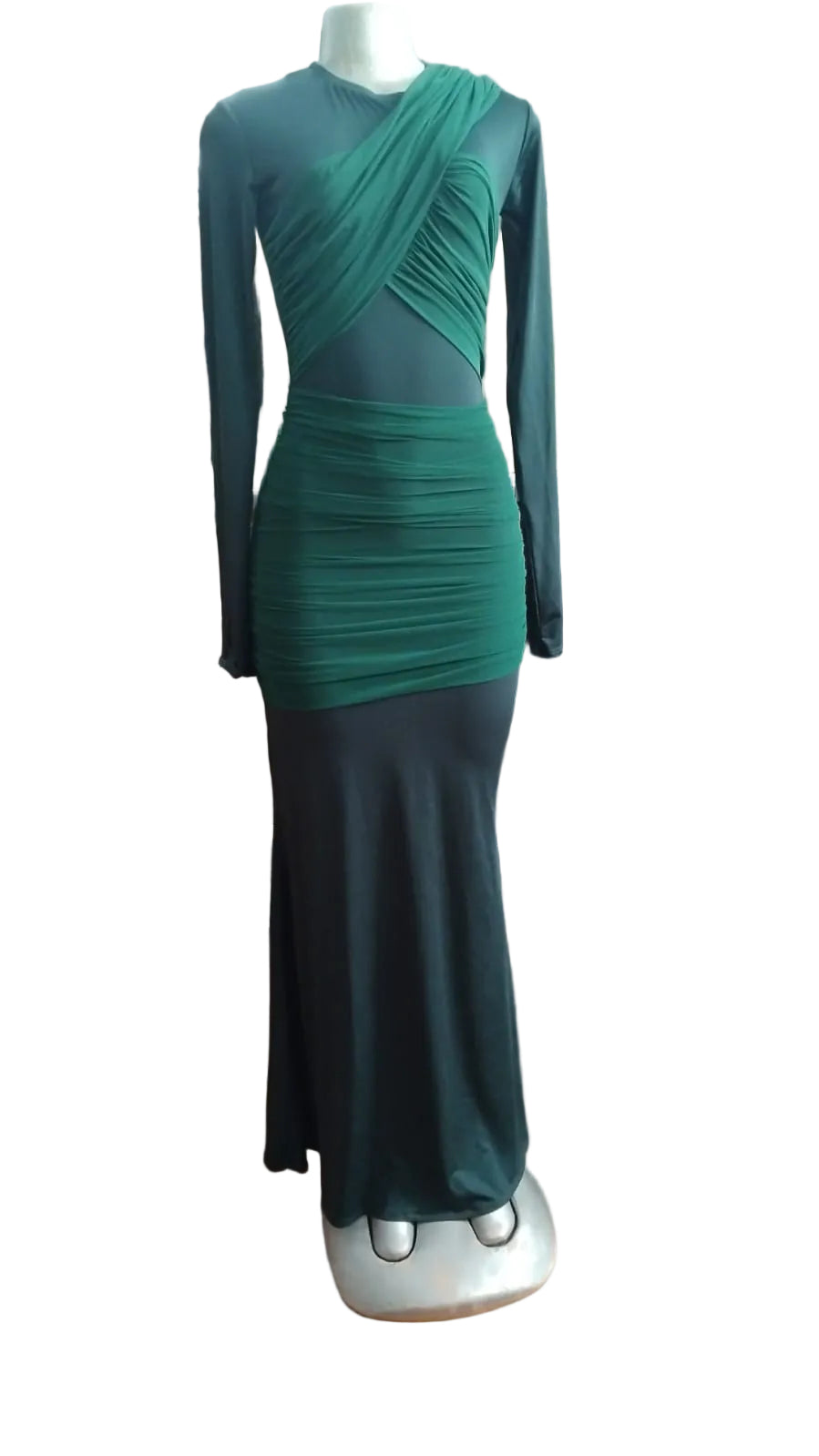 Emerald Empress Dress