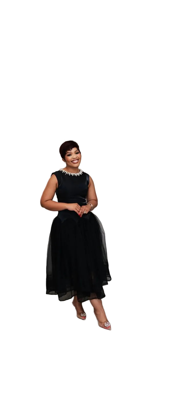 Divina Noir Celeste Dress