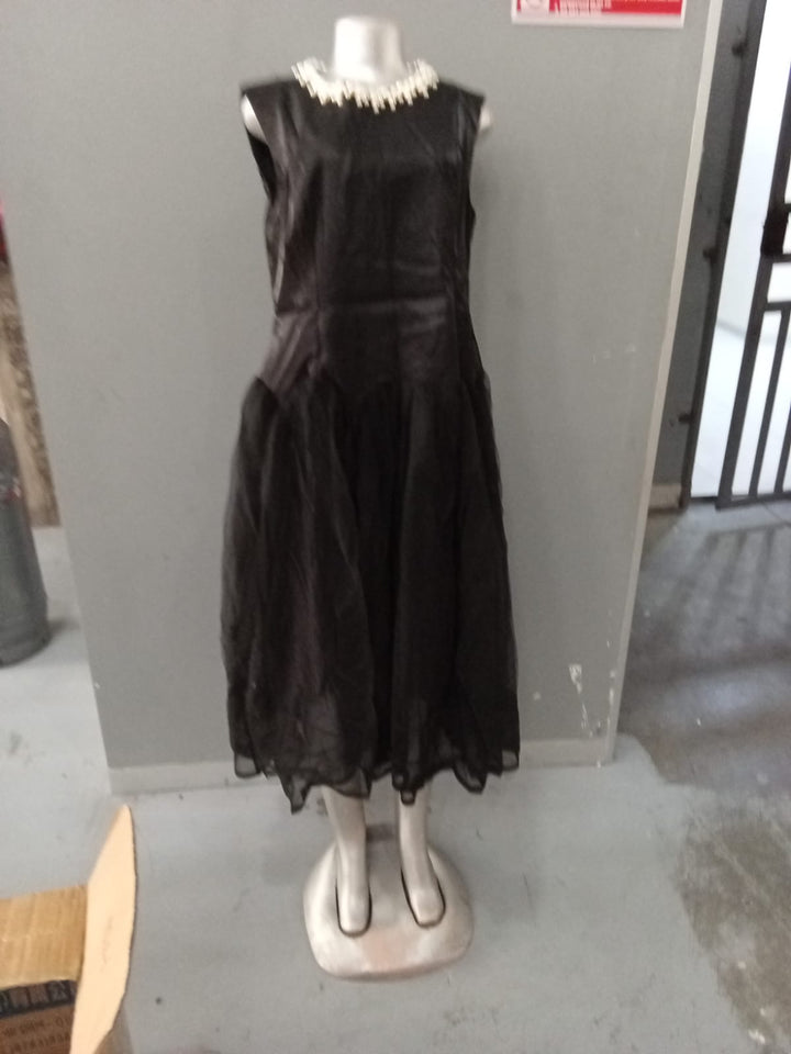 Divina Noir Celeste Dress