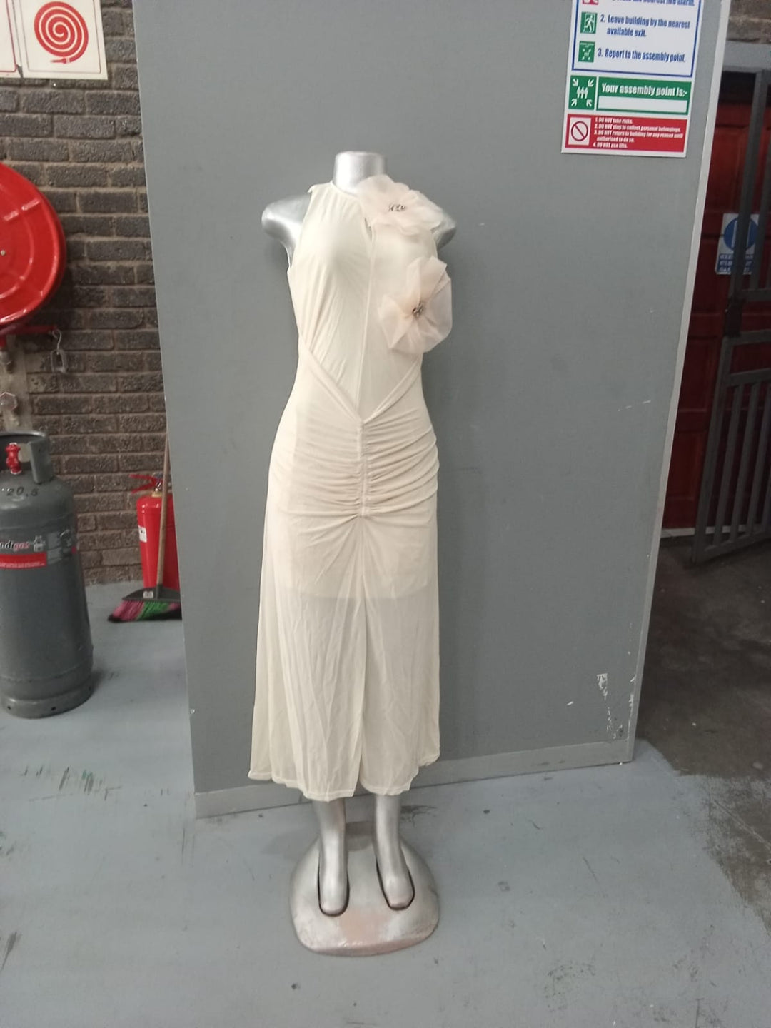 Ivory Grace Dress