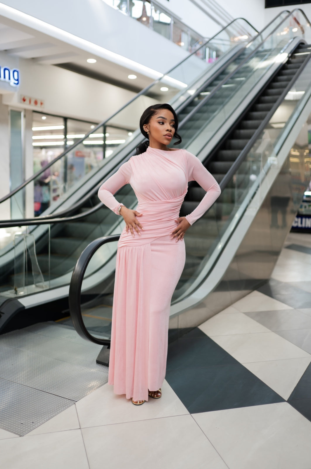 Sorella Drape Dress