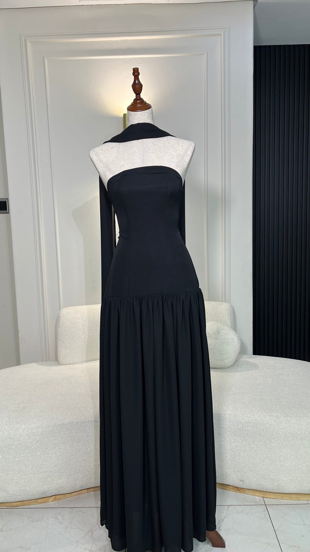 The Black Opulence Dress