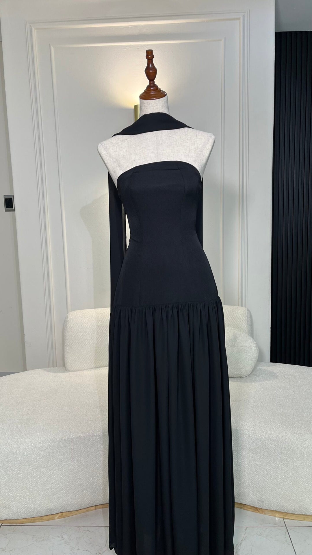 The Black Opulence Dress