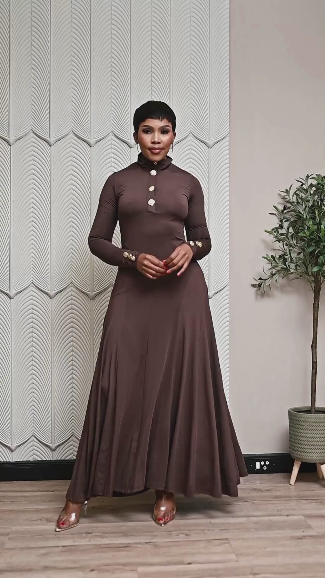Elan Mystique Dress