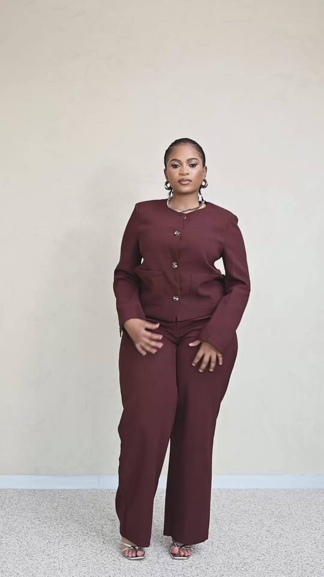 The Bourdaux Muse Suit