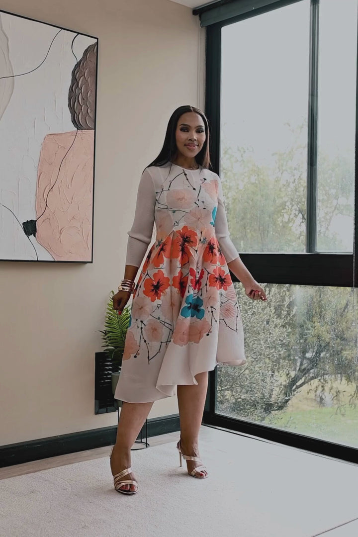 Pétale Ardiente Dress