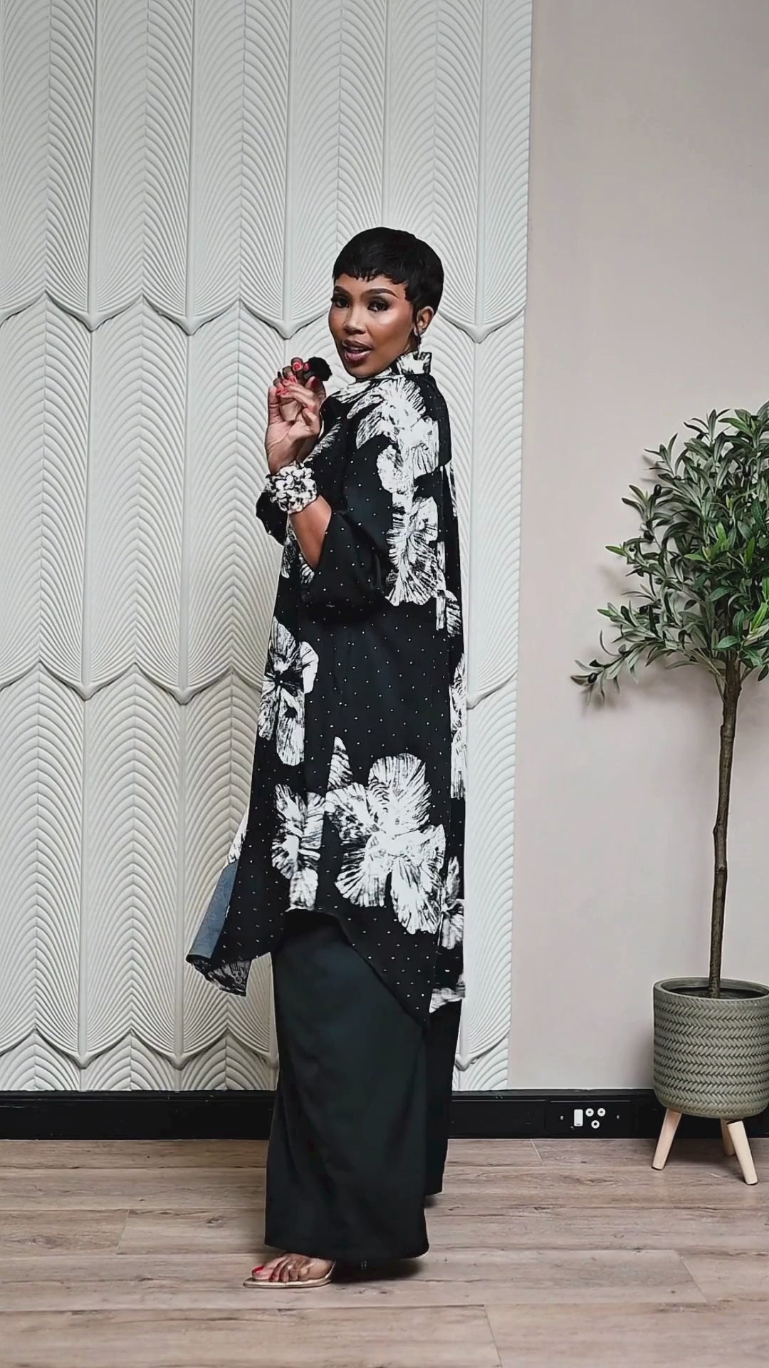 Botanique Melange Two Piece Set