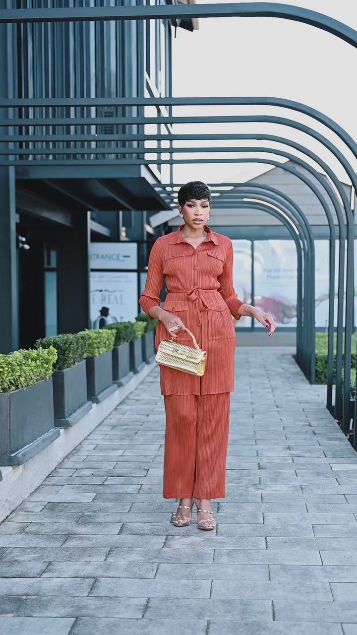 The Valencia Two Piece Set