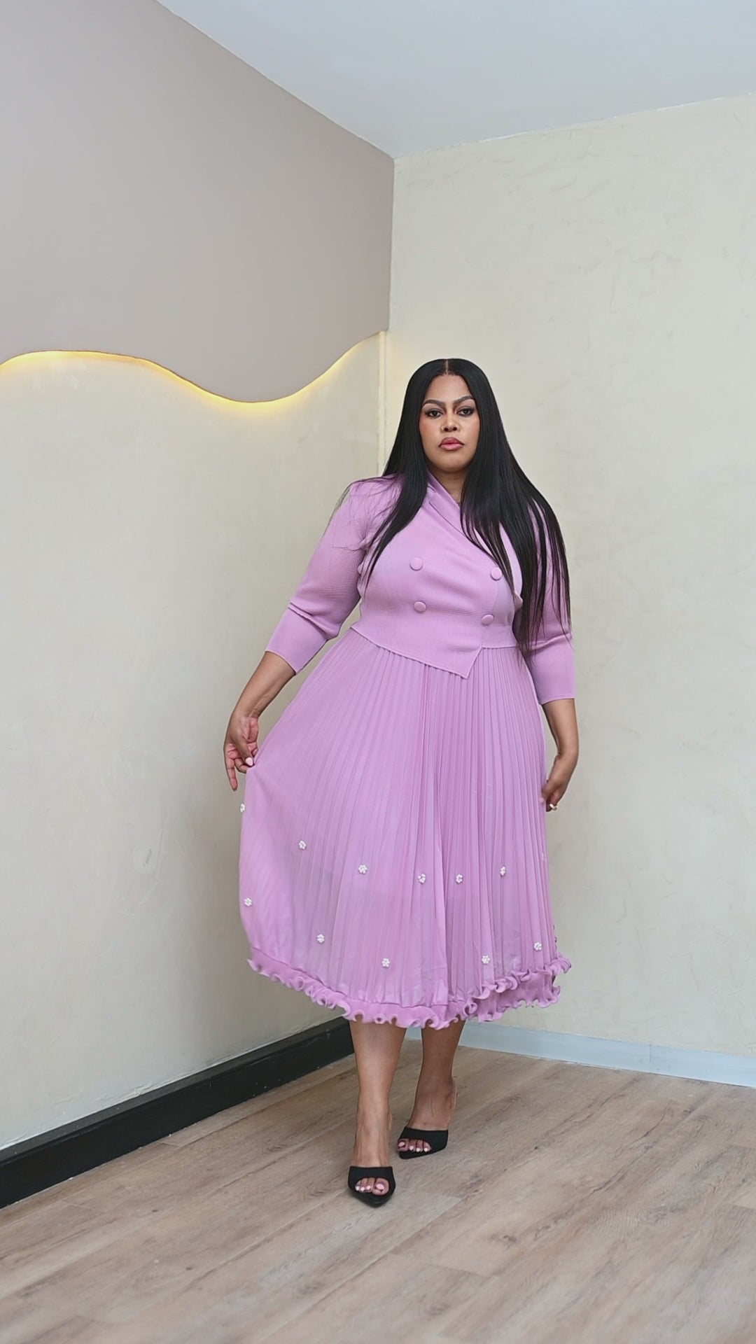 The Executive Muse Dress