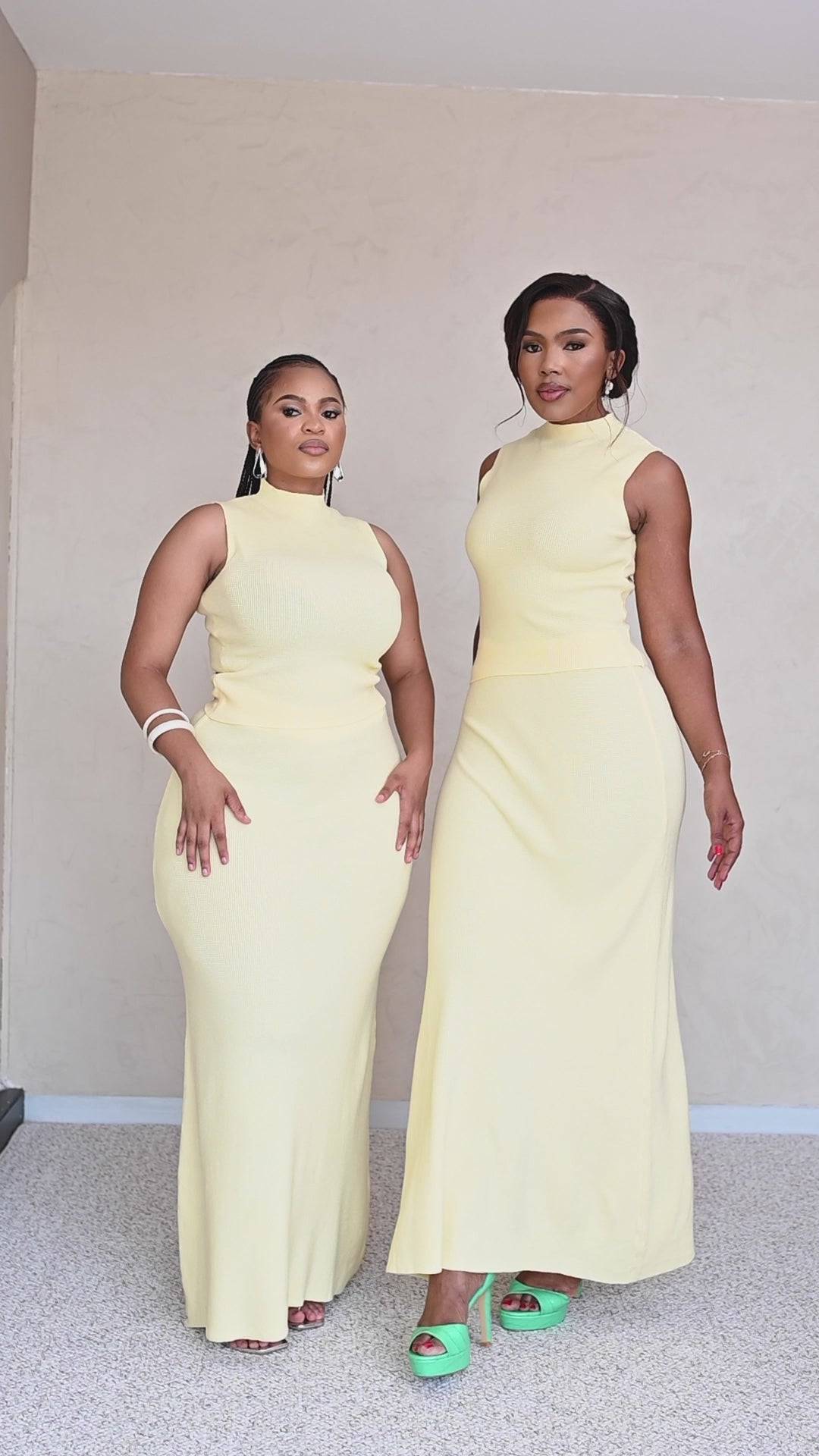 Soft Glow Midi Set